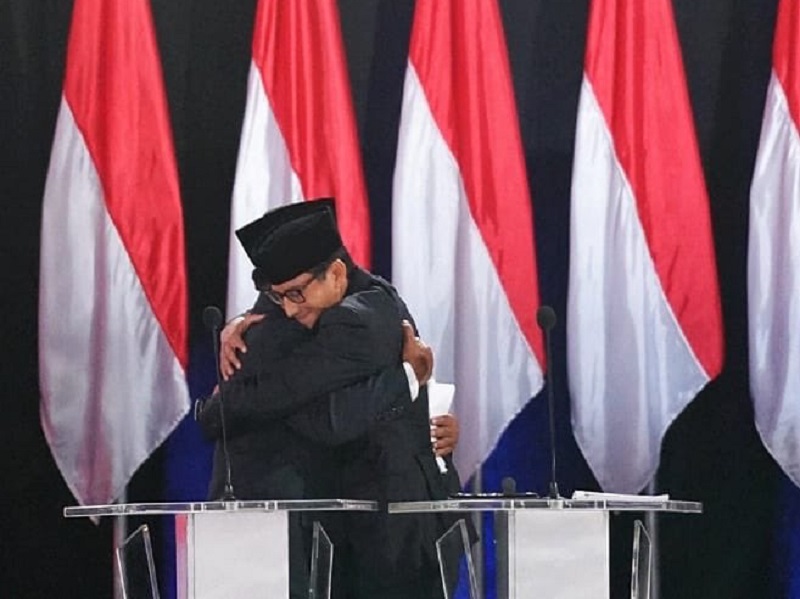 Prabowo-Sandi Menang Telak di Kampung Asal SBY